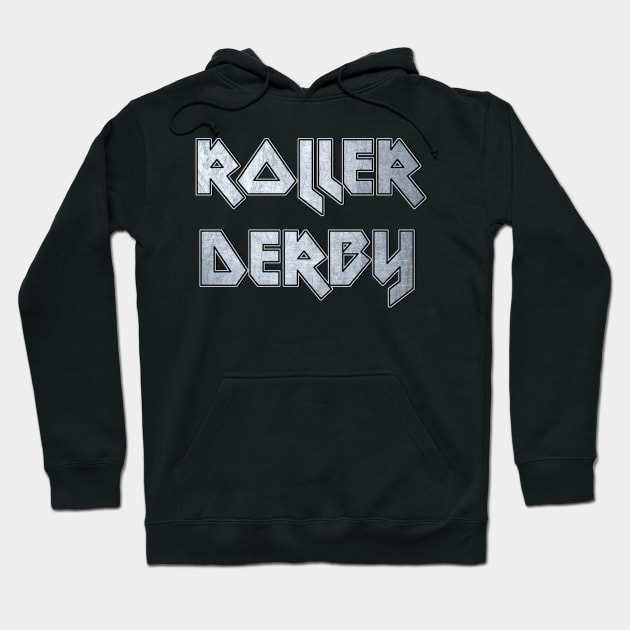 Roller Derby Hoodie by Erena Samohai